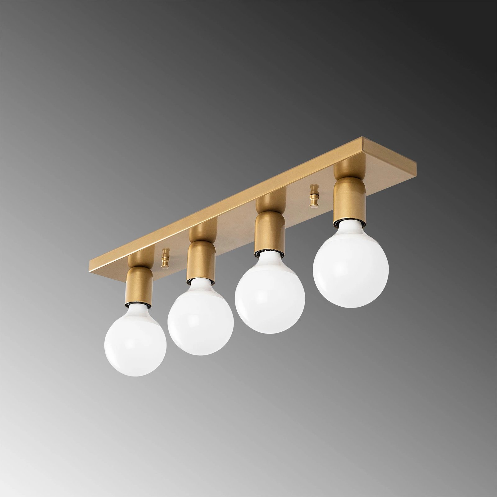 Llambë tavani Opviq, Mirro - 12232, ngjyrë ari