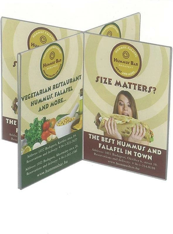 Stendë akrilike NEXT 4xA5, 21.5x15x21.5 cm