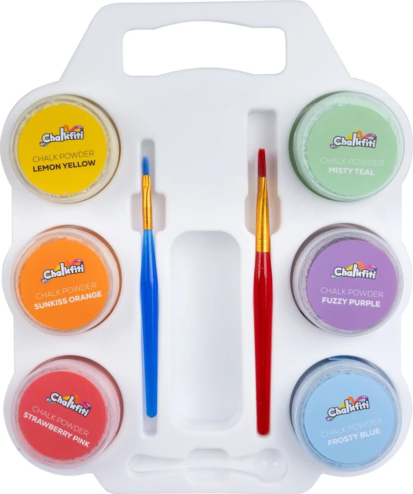 Chalkfiti – Set për Pikturim Krijues me Bojë Shkumësi