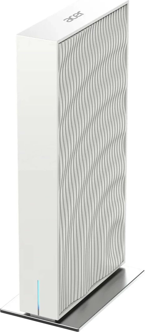 Router Wi-Fi Mesh Acer Wave 7, Wi-Fi 7, 4 porta Gigabit, i bardhë