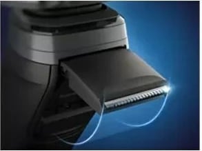 Makinë rroje Philips S5886/30 Series 5000, për rruajtje të lagësht dhe të thatë, e zezë