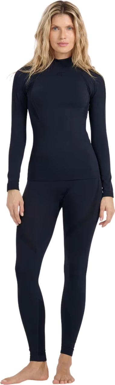 Maicë termo për femra 4F, e zezë