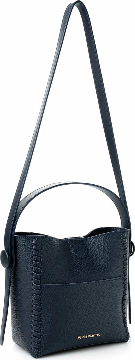Çantë crossbody, ngjyrë kaltër e errët, Pantheon