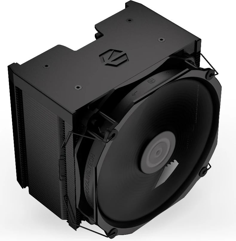 Ftohës CPU Endorfy Fortis 5 Black EY3A013, 140 mm, i zi Ftohës CPU Endorfy Fortis 5 Black EY3A013, 140 mm, i zi