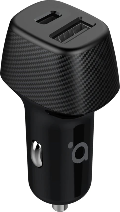 Koke karikuese 2porte Usb Type A - USB C per vetur,Acme CH112