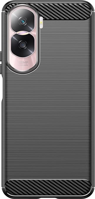 Mbështjellës Hurtel Carbon Case për Honor 90 Lite / X50i, i zi