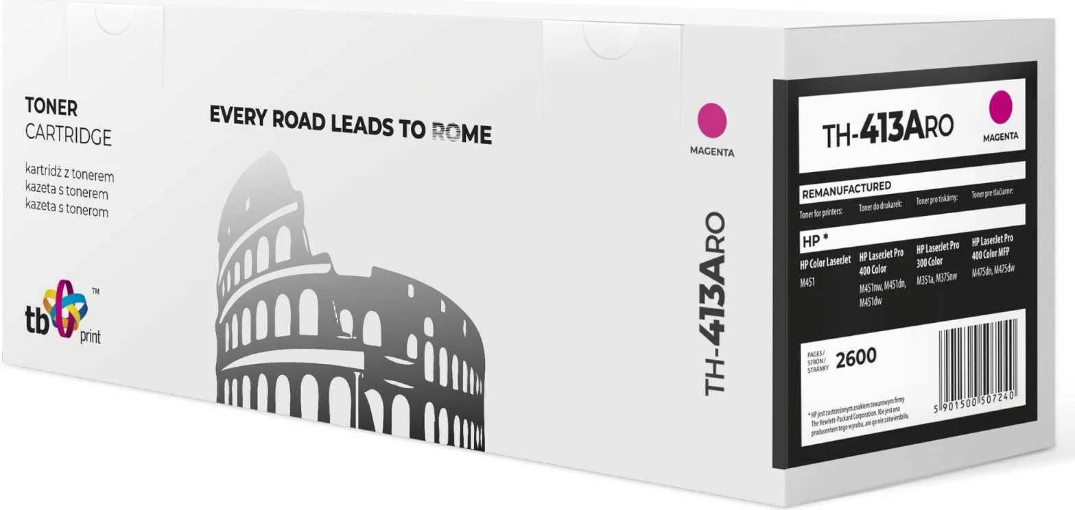 Toner TB Print TH-413ARO, për HP Color LaserJet, Magenta