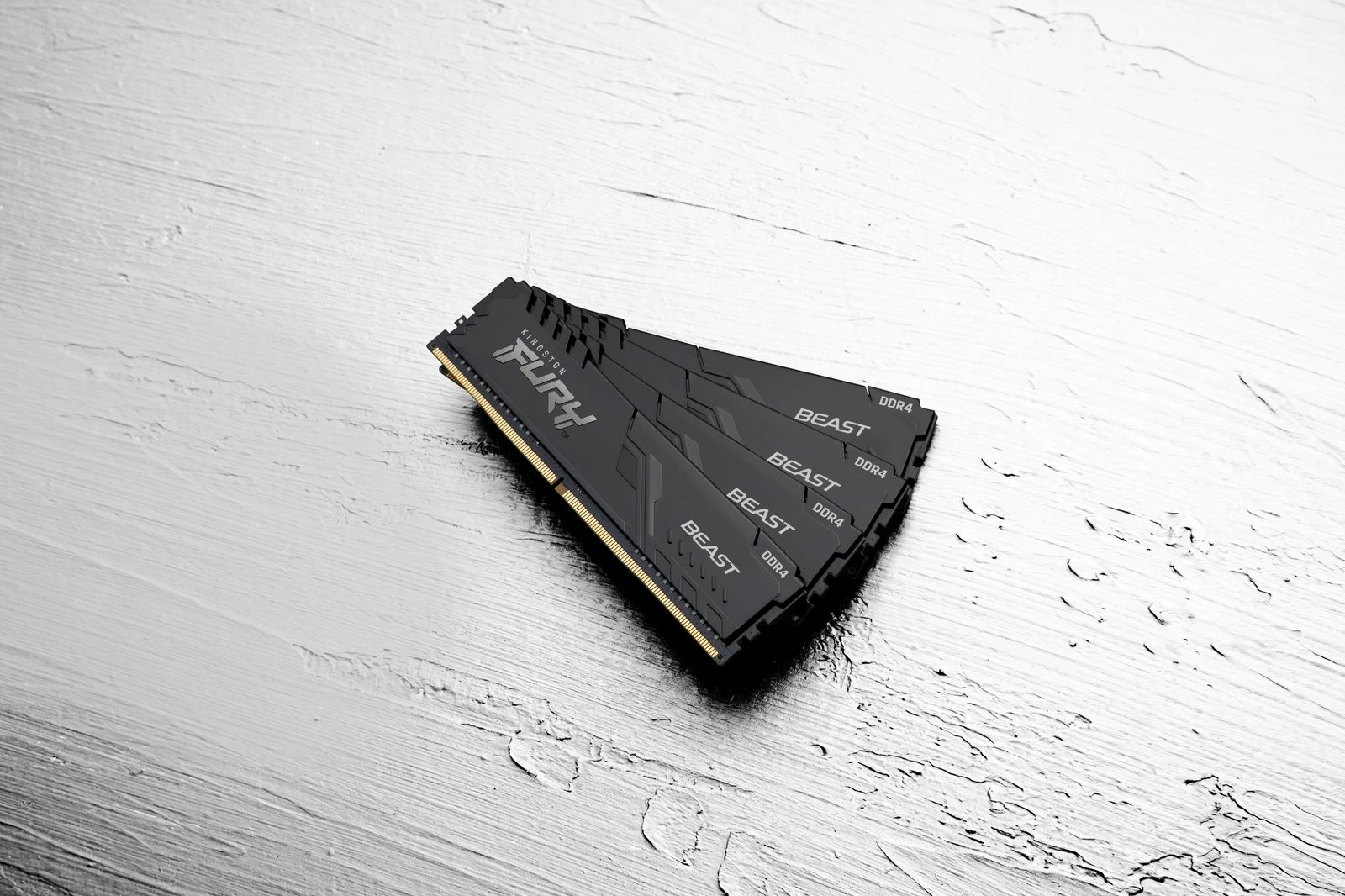 RAM Memorje Kingston FURY Beast 16GB 3600MT/s DDR4 CL17 DIMM (Kit of 2) e zezë