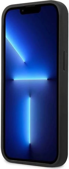 Mbështjellës Mercedes MEHCP13SPSQRE për iPhone 13 mini 5.4", lëkurë, i kuq