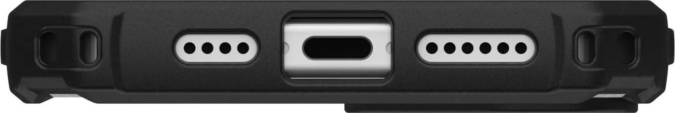 Mbështjellës [U] by UAG Pathfinder Clear për celular, për Apple, TPU, zi/argjendtë, 6.7"