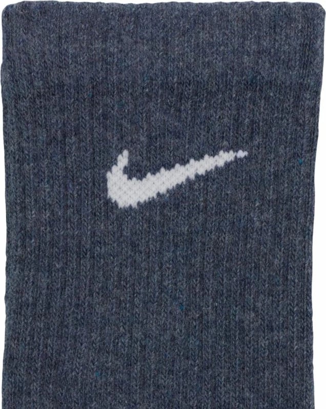 Çorape Nike unisex, gri/bezhë