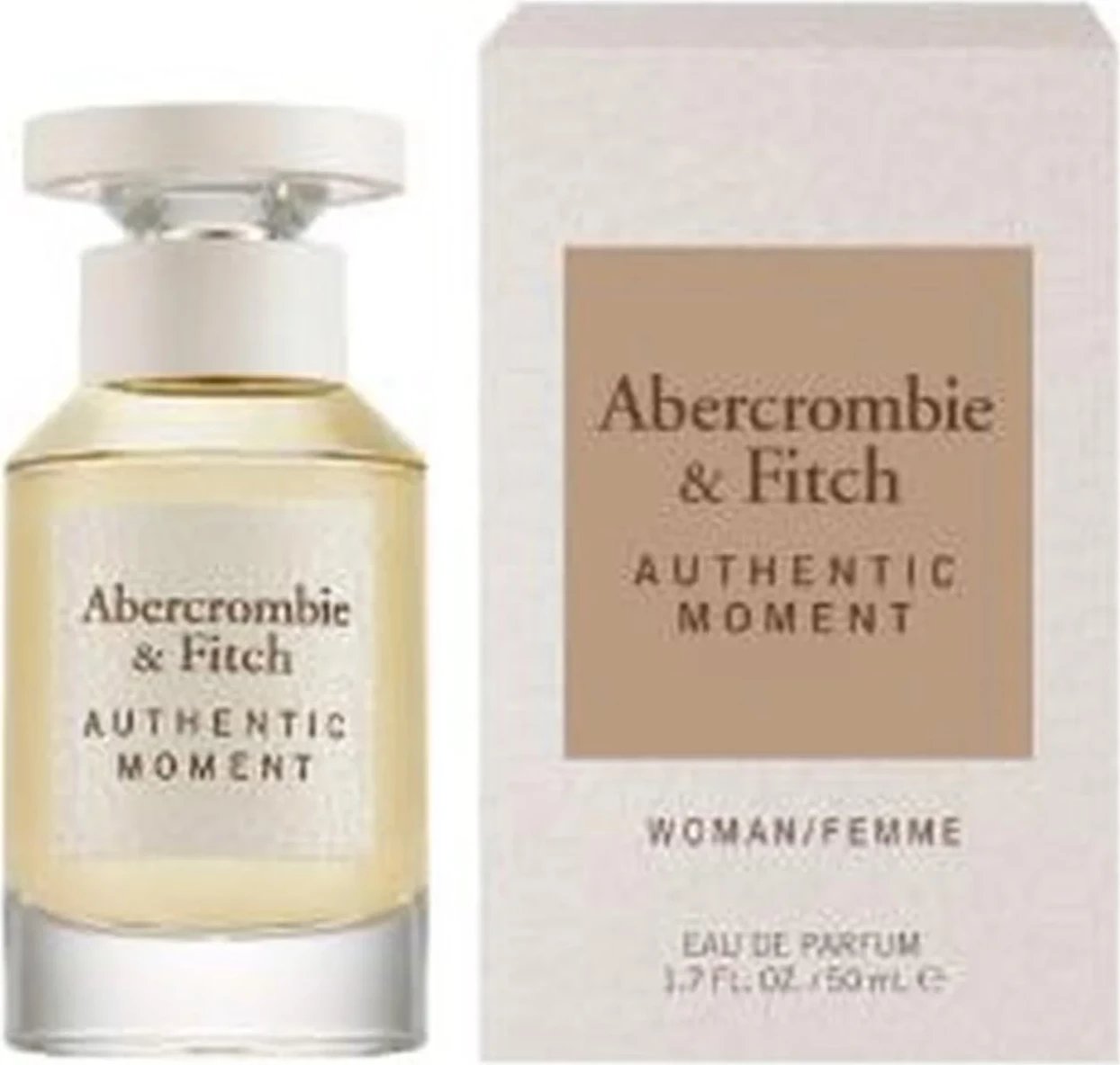 Eau de Parfum për femra Abercrombie & Fitch Authentic Moment 50ml