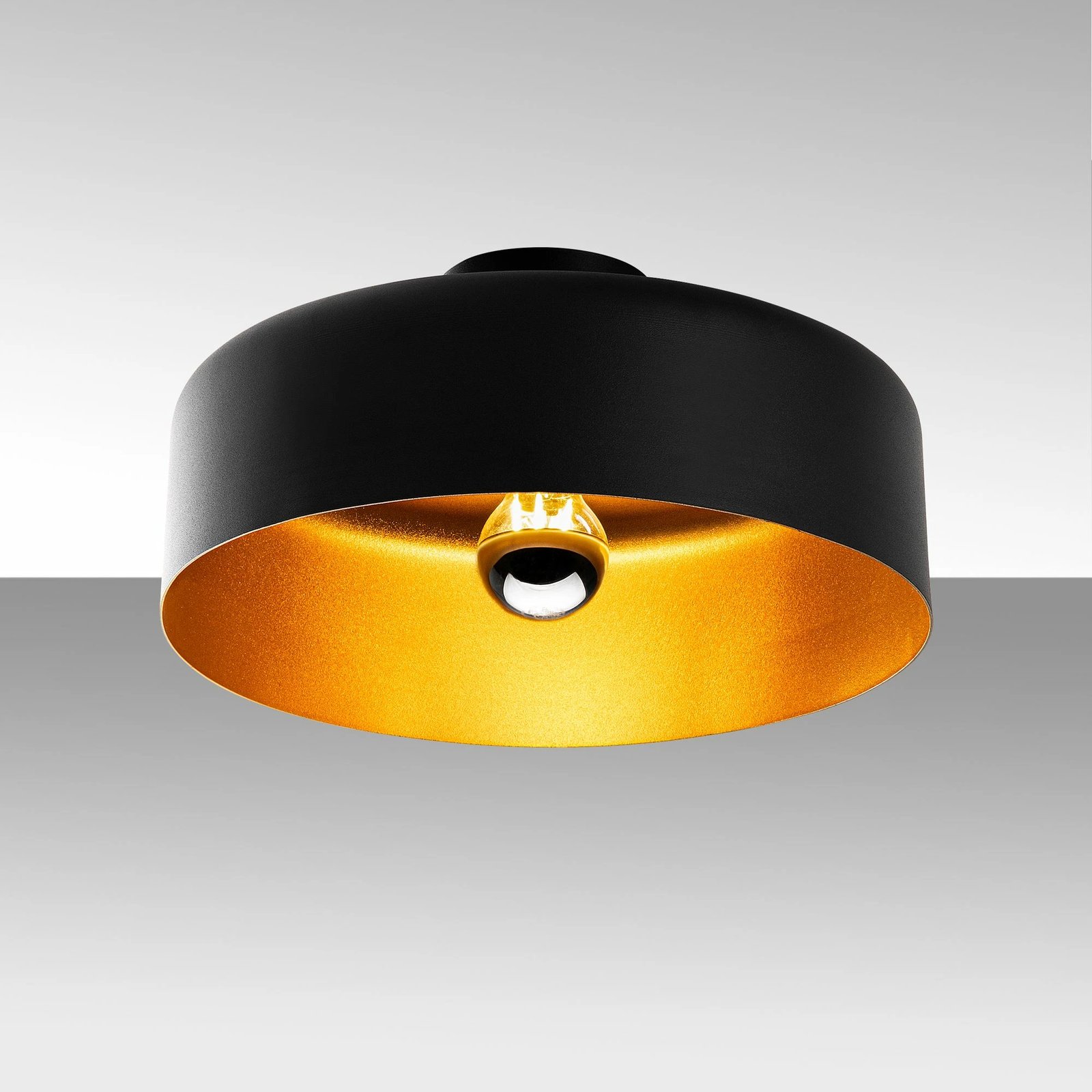 Llambë tavani Opviq Vesta - 15075, metal, ngjyrë e zezë Llambë tavani Opviq Vesta - 15075, metal, ngjyrë e zezë