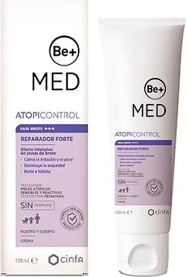 Krem për lëkurë atopike BE+ MED Atopicontrol Forte, 100ml