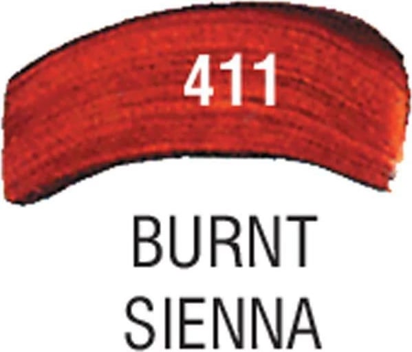 Ngjyrë akrilike Talens Van Gogh 411 Burnt Sienna, 40ml