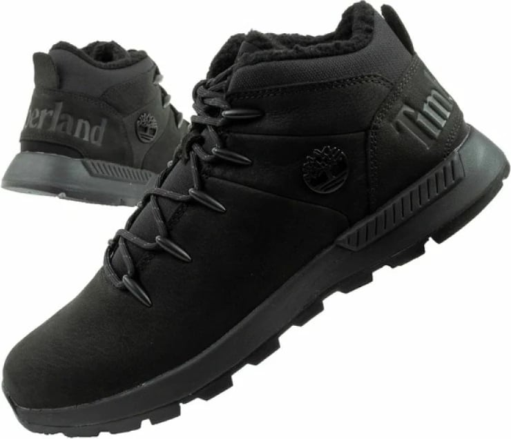 Çizme hiking Timberland për meshkuj, të zeza