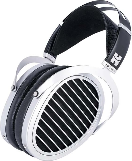 Kufje HiFiMAN Ananda Nano, planar, me kabllo, ANC, të zeza/argjendta