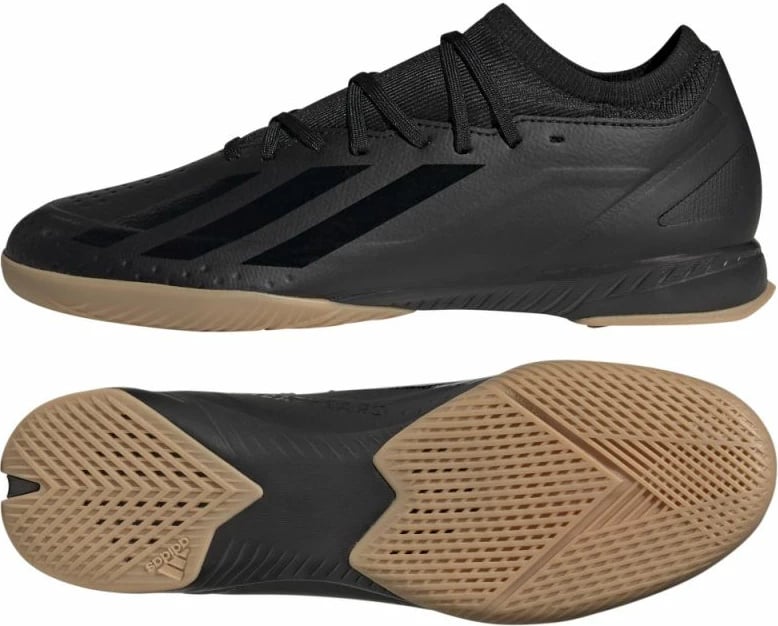 Atlete për meshkuj adidas X Crazyfast.3 IN M, të zeza