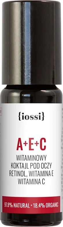 Serum për sy për femra Iossi A+E+C me retinol dhe vitamina E & C, 10ml Serum për sy për femra Iossi A+E+C me retinol dhe vitamina E & C, 10ml