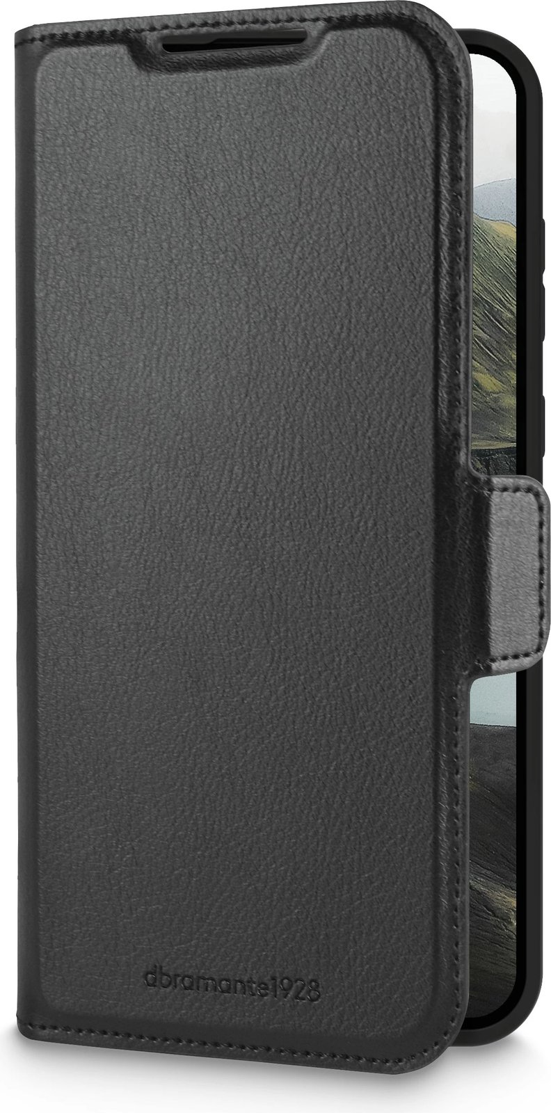 Mbështjellës dbramante1928 OSLO PRO për Galaxy S25, e zezë