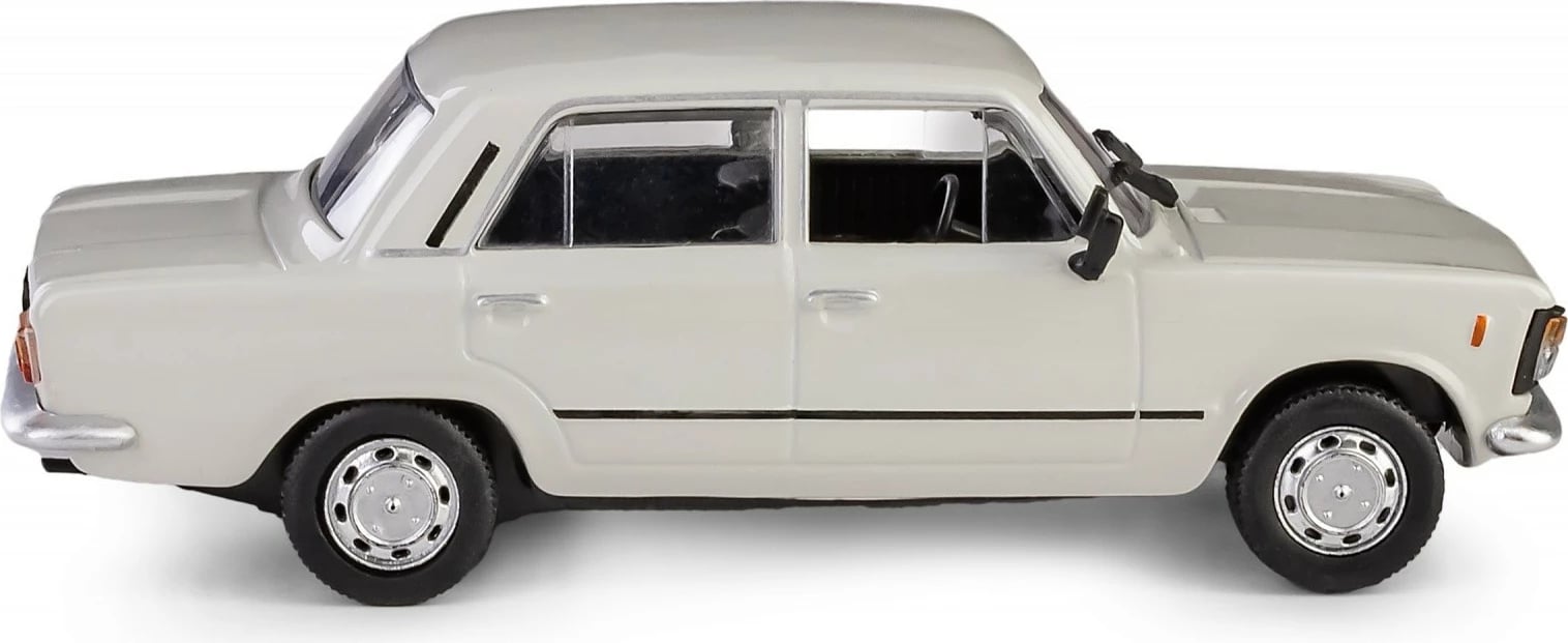 Model makine Daffi Polish Fiat 125p MR, 1:43, Metal/Plastik, Gri