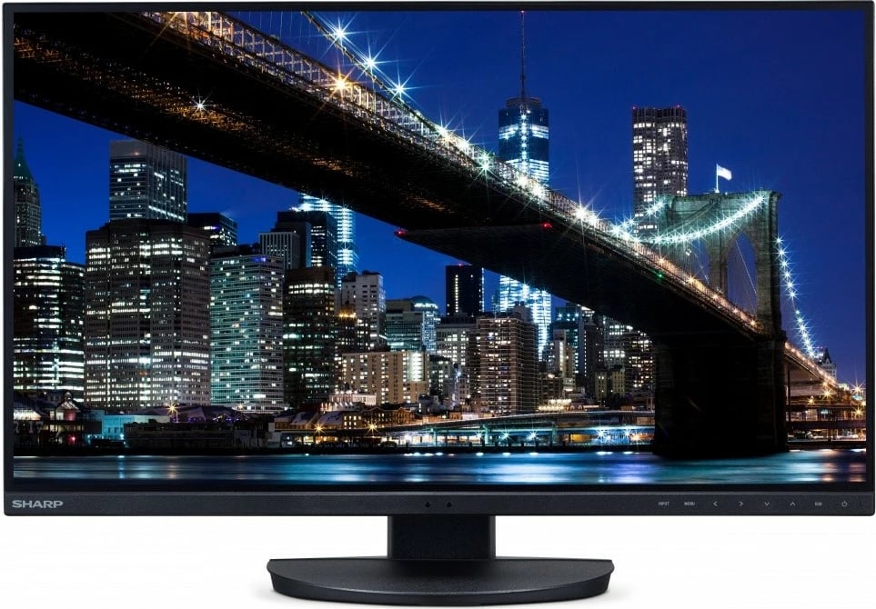Monitor Sharp MultiSync EA272U 27", 4K UHD, USB-C, LAN, i zi