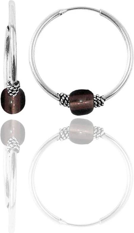 Vathë argjendi Jumeon, ngjyrë argjendi dhe kafe e çelët, SGTL11261