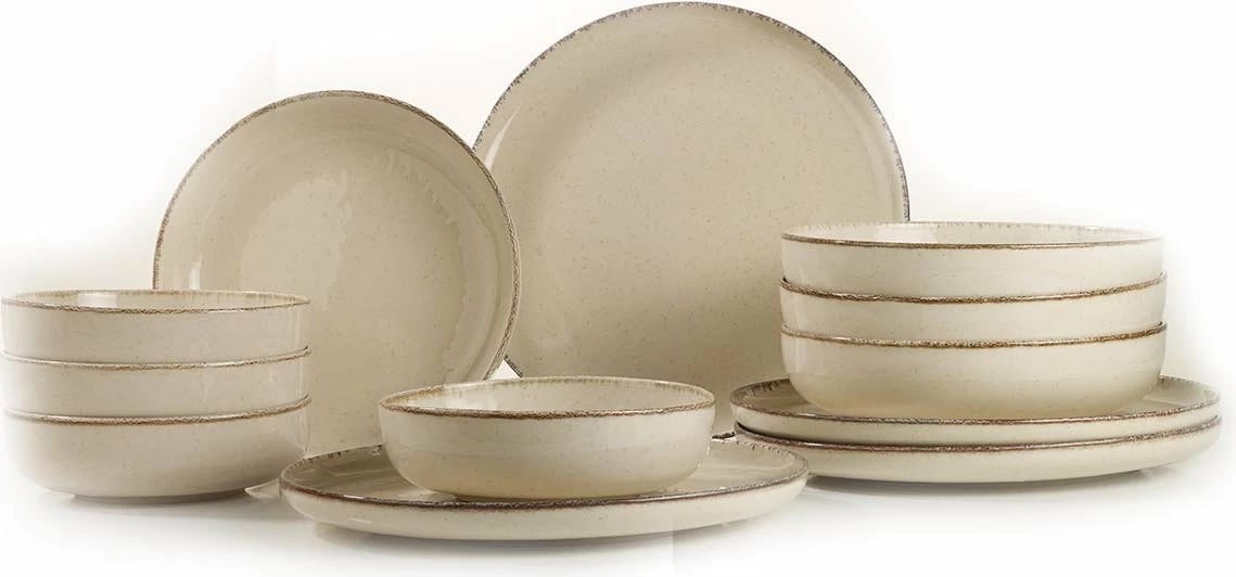 Set për drekë (12 copë), Hermia, MOD12Y1730P02