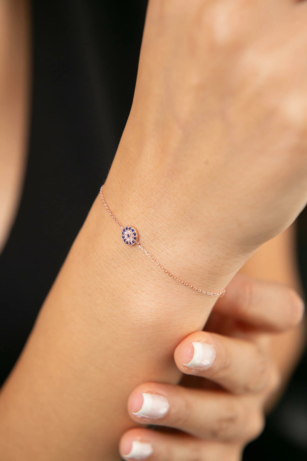 Byzylyk argjendi Elika Silver, shumëngjyrësh, FA182360