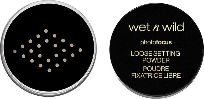 Pudër e lirshme për fiksim Wet N Wild PhotoFocus E521b unisex