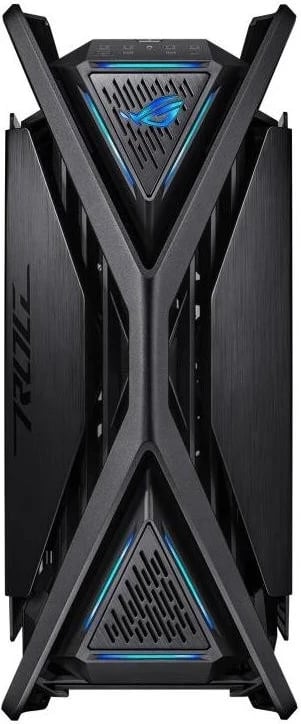 Kasë Asus Rog Hyperion GR701, e zezë