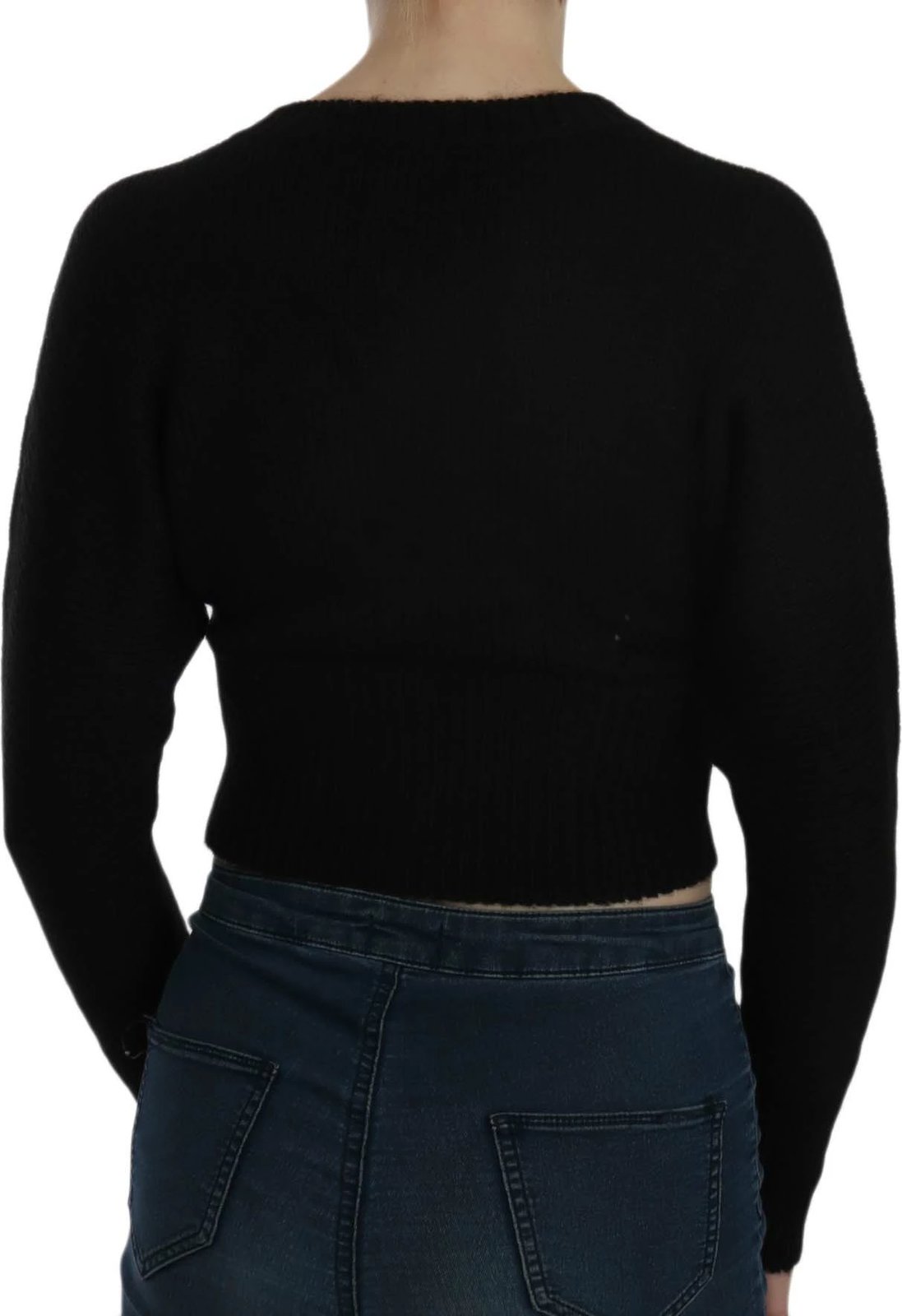 Triko për femra Dolce & Gabbana, e zezë 