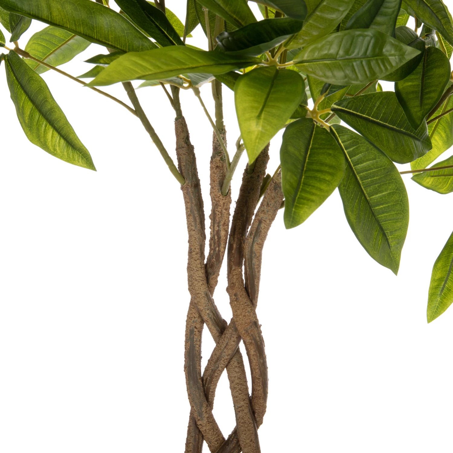 Bimë sintetike dekorative në vazo FH4001 Pachira Macrocarpa ("Pema e Parave") 116H cm