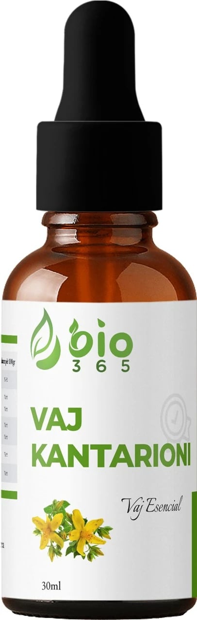Vaj esencial kantarioni Bio365, 30 ml