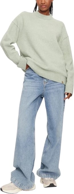 Xhemper për femra Calvin Klein Jeans, i gjelbër