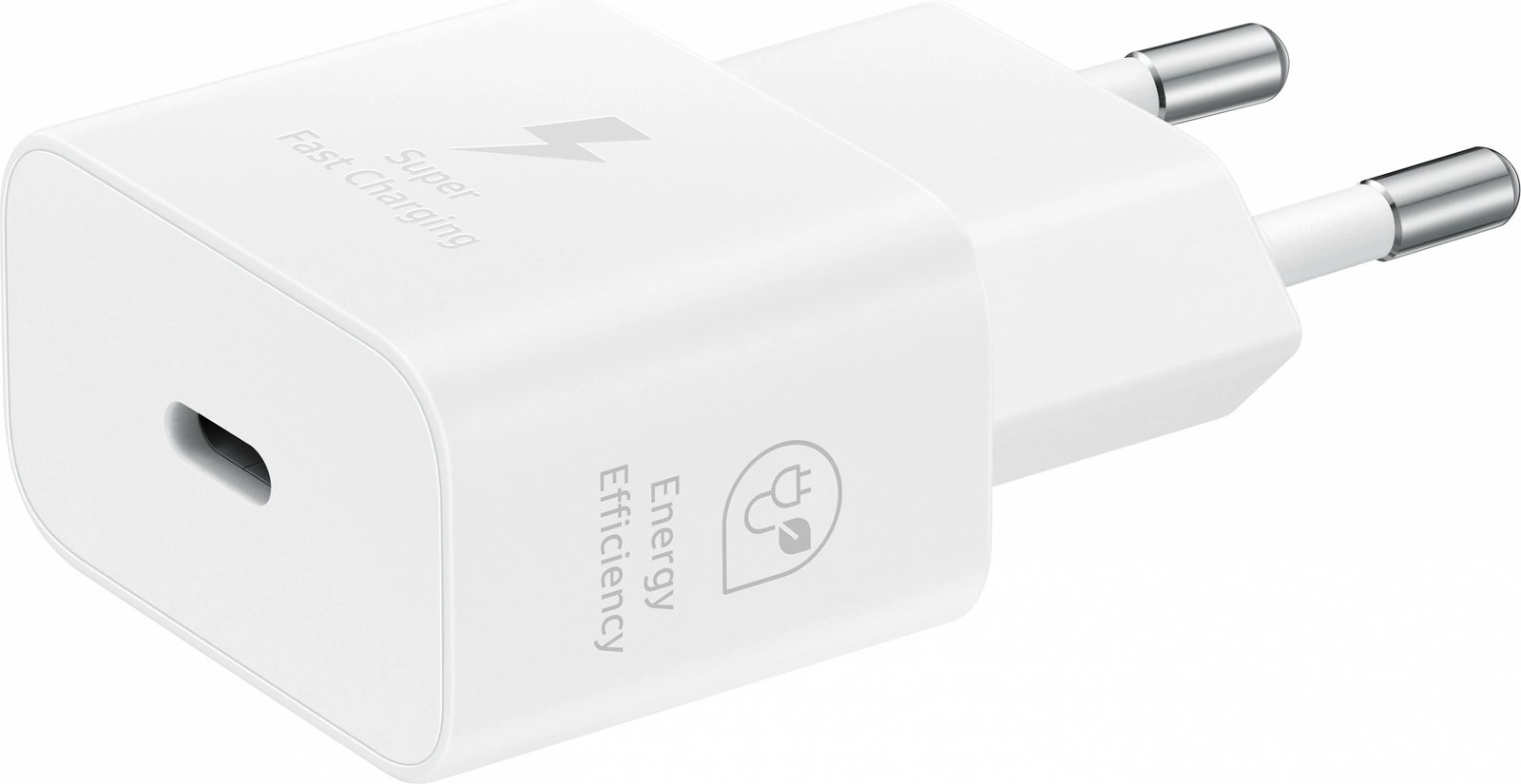 Karikues Samsung EP-T2510NWEGWW, 25 W, Super Fast Charging, i bardhë