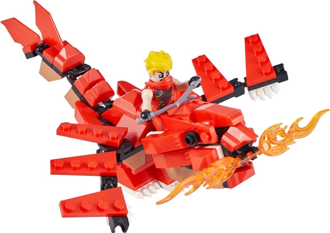 Set blloqe ndërtimi ZURU Max Build More, 100+ pjesë, me figurë, plastikë