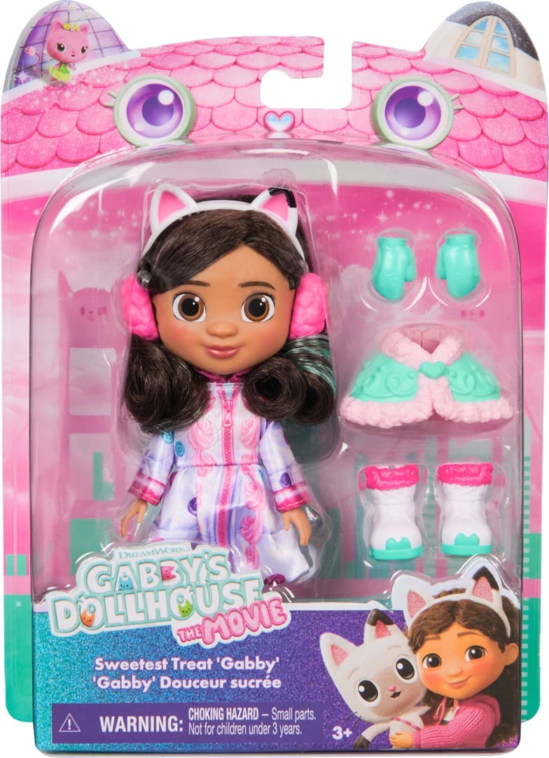 Gabby's Dollhouse Sweetest Treat Gabby 15cm Doll The Movie