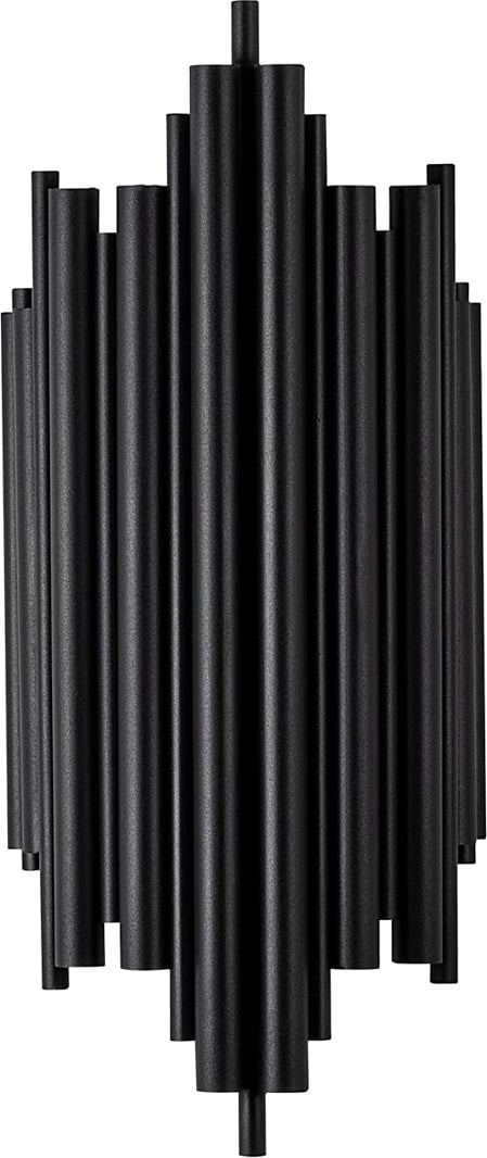 Llambë muri Opviq, Reis - 13340, trup metalik, ngjyrë e zezë