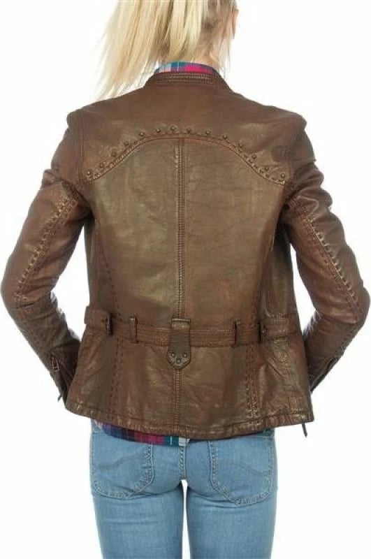 Jakne lëkure për femra Wrangler