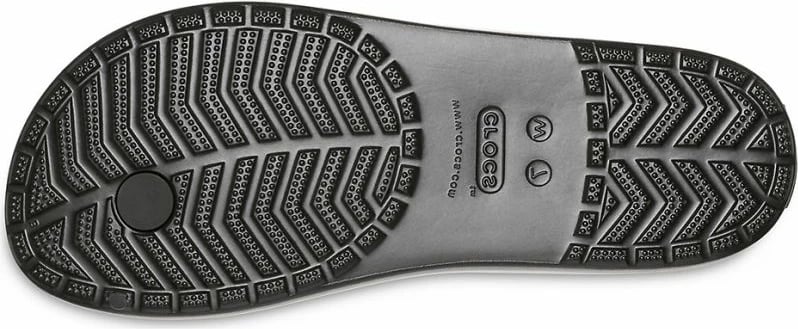 Flip-flop Crocs unisex, të zeza