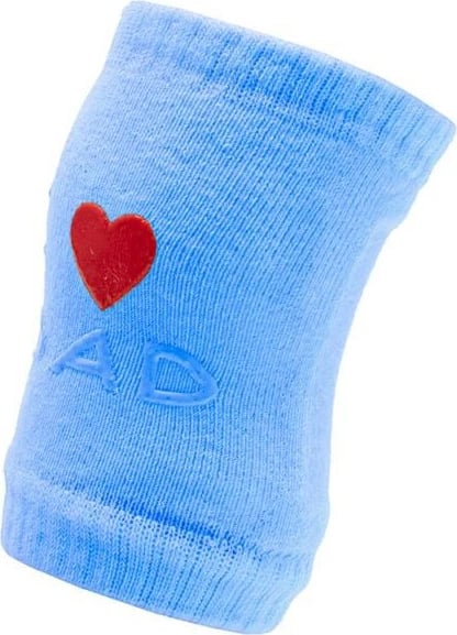 Mbrojtëse gjuri bebe, New Baby, I Love Mum and Dad, ABS antirrëshqitëse, masë universale, 1 palë, blu