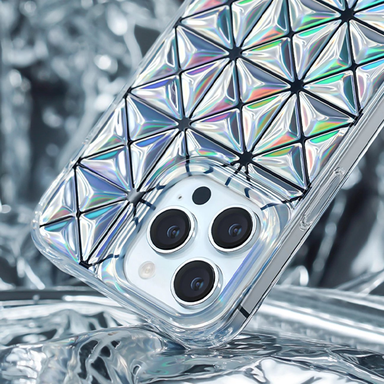 Mbështjellës Kingxbar Miya Series për iPhone 14 Plus, i bardhë