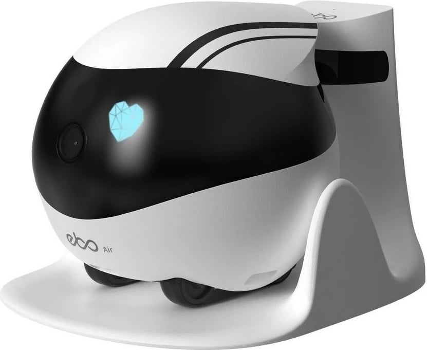 Robot inteligjent ENABOT Ebo Air, WH287302, me kamerë, bardhë/zi