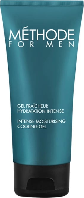 Xhel hidratues për meshkuj Jeanne Piaubert Méthode For Men Intense Moisturising Cooling, 50ml