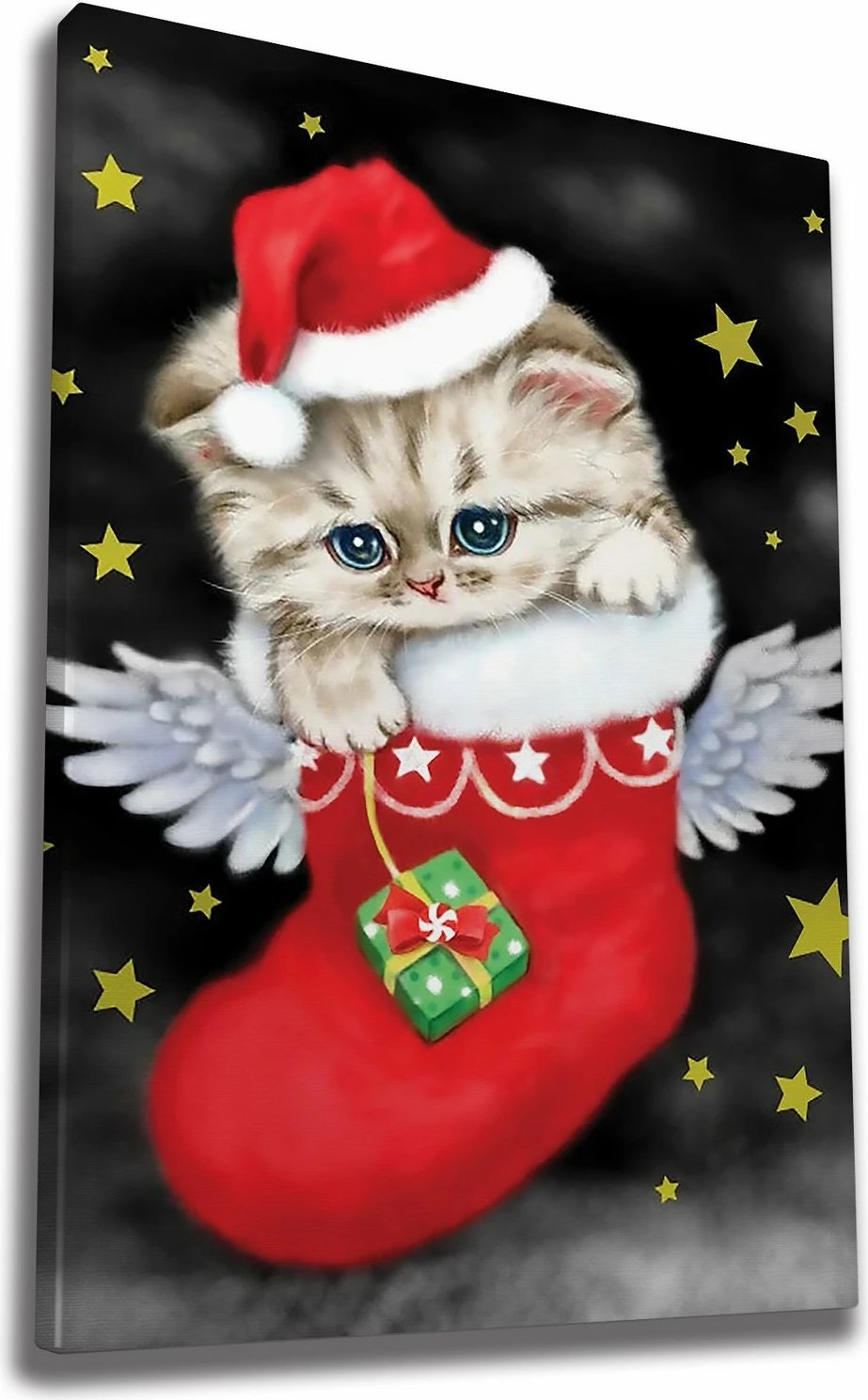 Pikturë dekorative në kanavacë, Wallity, shumëngjyrëshe, WY271, 50x70cm