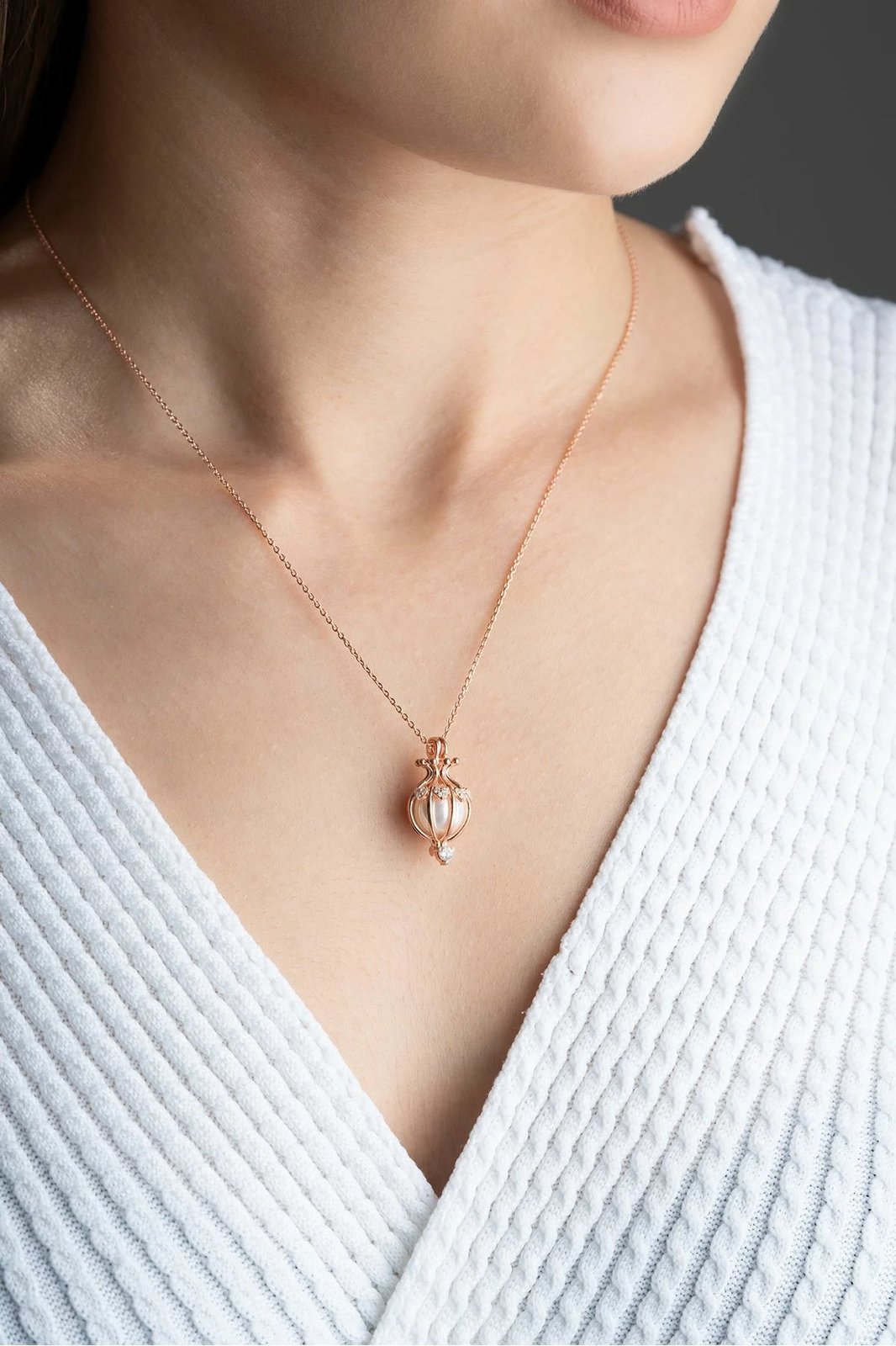 Varëse argjendi, ngjyrë rose, Jumeon, DL5927