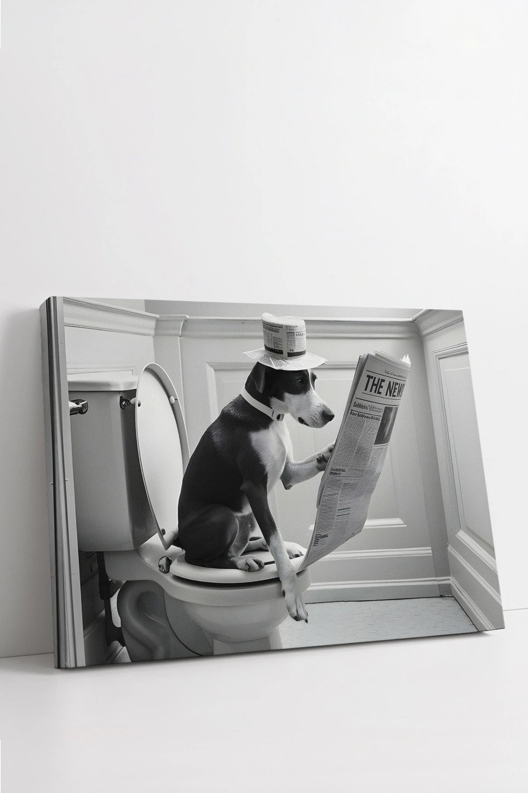 Pikturë dekorative në kanavacë, shumëngjyrëshe, Wallity, 40x60cm