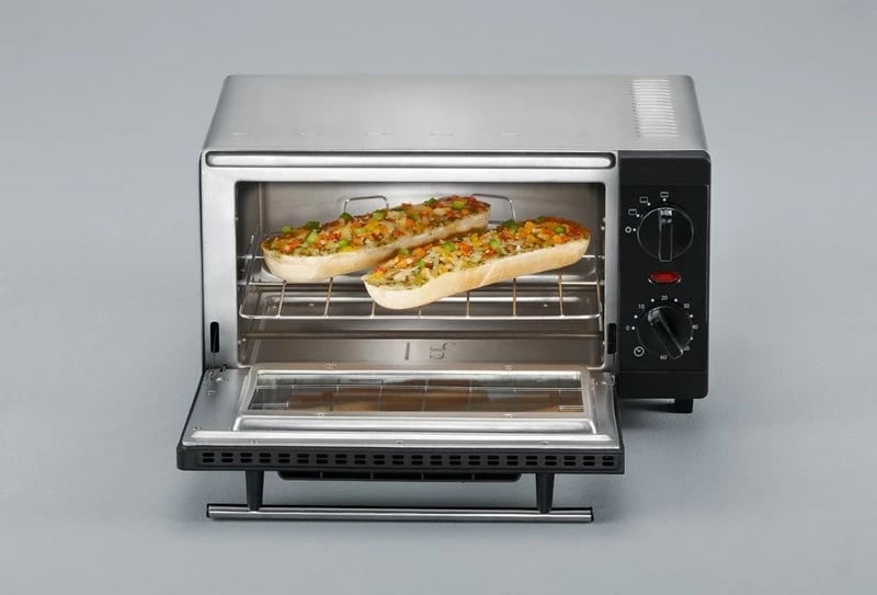 Furrë e vogël SEVERIN TO 2052, 8L, 800W, e zezë