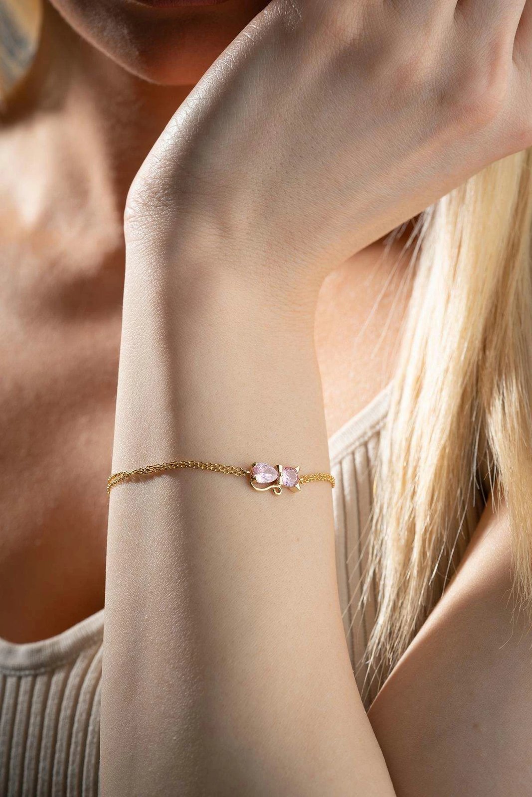 Byzylyk argjendi i artë me zirkon, Jumeon, NRZ1000323